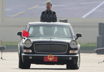 APTOPIX China Parade