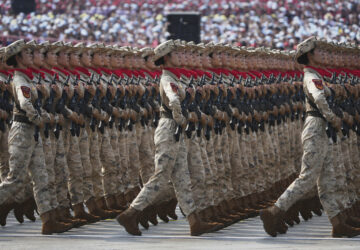 APTOPIX China Parade