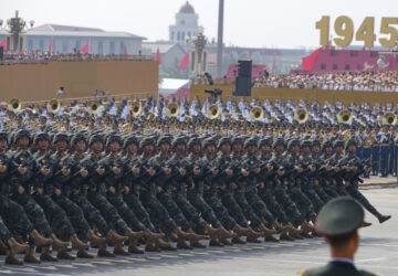 APTOPIX China Parade