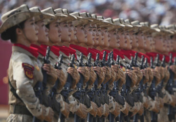 APTOPIX China Parade