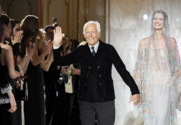 Italy Obit Armani
