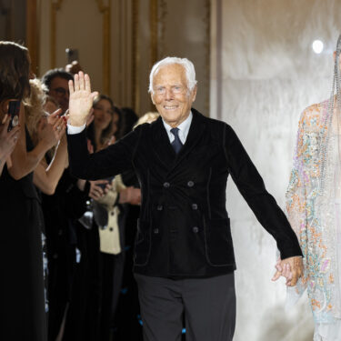 Italy Obit Armani