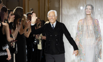 Italy Obit Armani