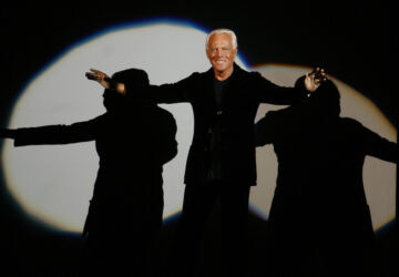 APTOPIX Italy Obit Armani