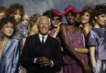Italy Obit Armani