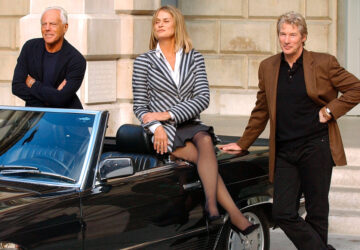 Italy Obit Armani