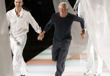 Italy Obit Armani