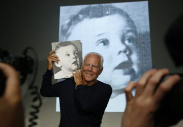 Italy Obit Armani