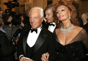 Italy Obit Armani