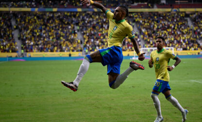 ELIMINATORIAS COPA DO MUNDO 2026, BRASIL X PERU
