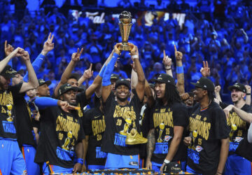 APTOPIX NBA Finals Pacers Thunder Basketball