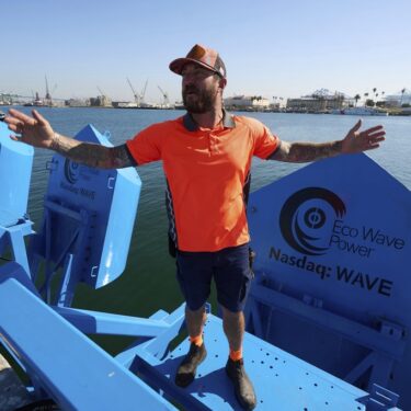 Climate Wave Energy