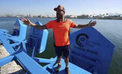 Climate Wave Energy