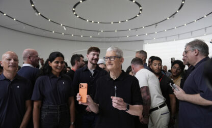 Apple New iPhones