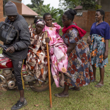 APTOPIX Aging Africa Photo Essay