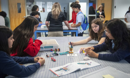 Education Girls in STEM