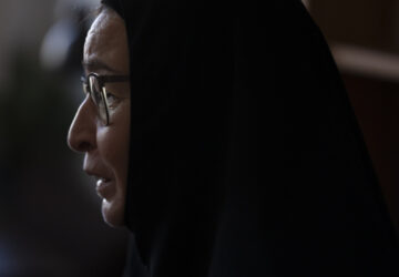 Orthodox Nun War Critic