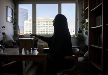 Orthodox Nun War Critic