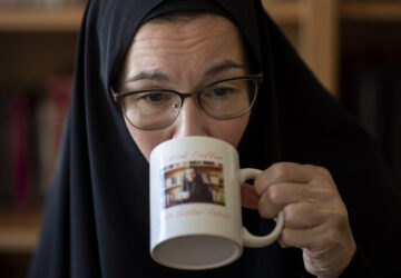 Orthodox Nun War Critic