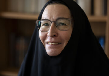 Orthodox Nun War Critic