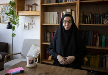 Orthodox Nun War Critic