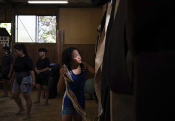 Women’s Sumo in Japan