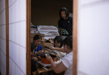 Women’s Sumo in Japan