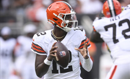Rams Browns Football