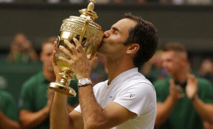Tennis Federer Retires Photo Gallery