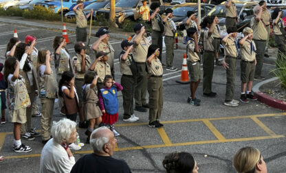 Faith in Scouting