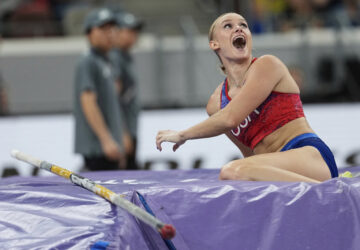 APTOPIX Japan Athletics Worlds