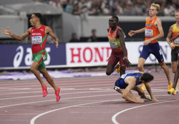 APTOPIX Japan Athletics Worlds