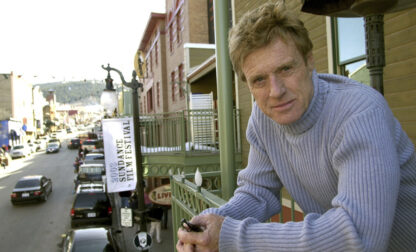 Obit Robert Redford
