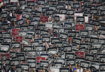 APTOPIX Charlie Kirk Memorial