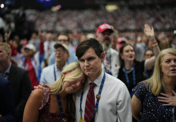 APTOPIX Charlie Kirk Memorial