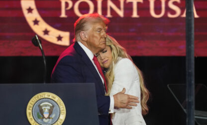 APTOPIX Charlie Kirk Memorial