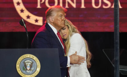 APTOPIX Charlie Kirk Memorial