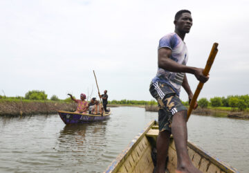 Ghana Women Oyster Farming