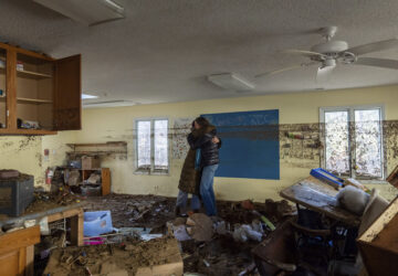 Education-Natural Disasters-Displaced Students