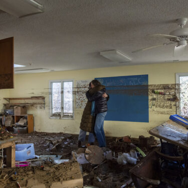 Education-Natural Disasters-Displaced Students