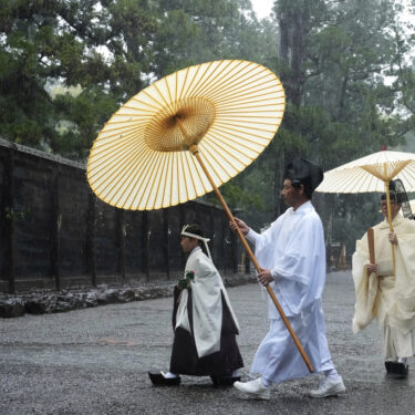Japan Sacred Shrine Rebuilt Photo Gallery