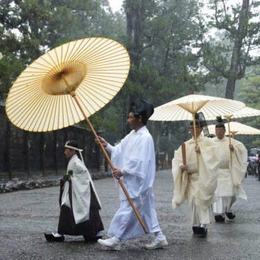 Japan Sacred Shrine Rebuilt Photo Gallery