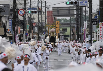 Japan Sacred Shrine Rebuilt Photo Gallery
