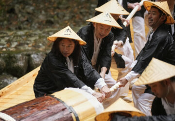 Japan Sacred Shrine Rebuilt Photo Gallery