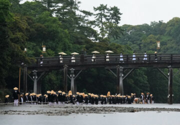 Japan Sacred Shrine Rebuilt Photo Gallery
