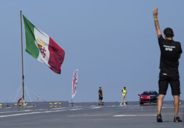 Italy Ferrari Aircraft Carrier