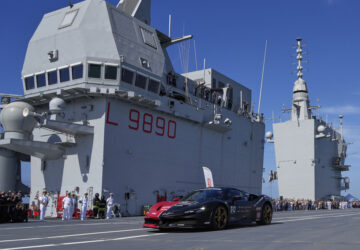 Italy Ferrari Aircraft Carrier