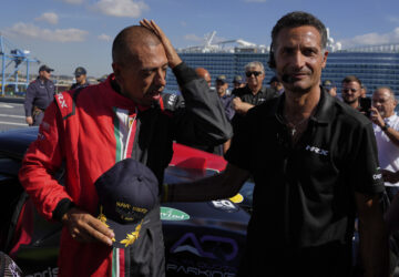 Italy Ferrari Aircraft Carrier