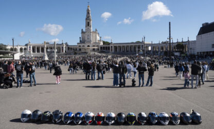 Portugal Blessing of the Helmets