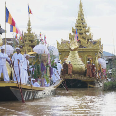 Myanmar Pagoda Festival